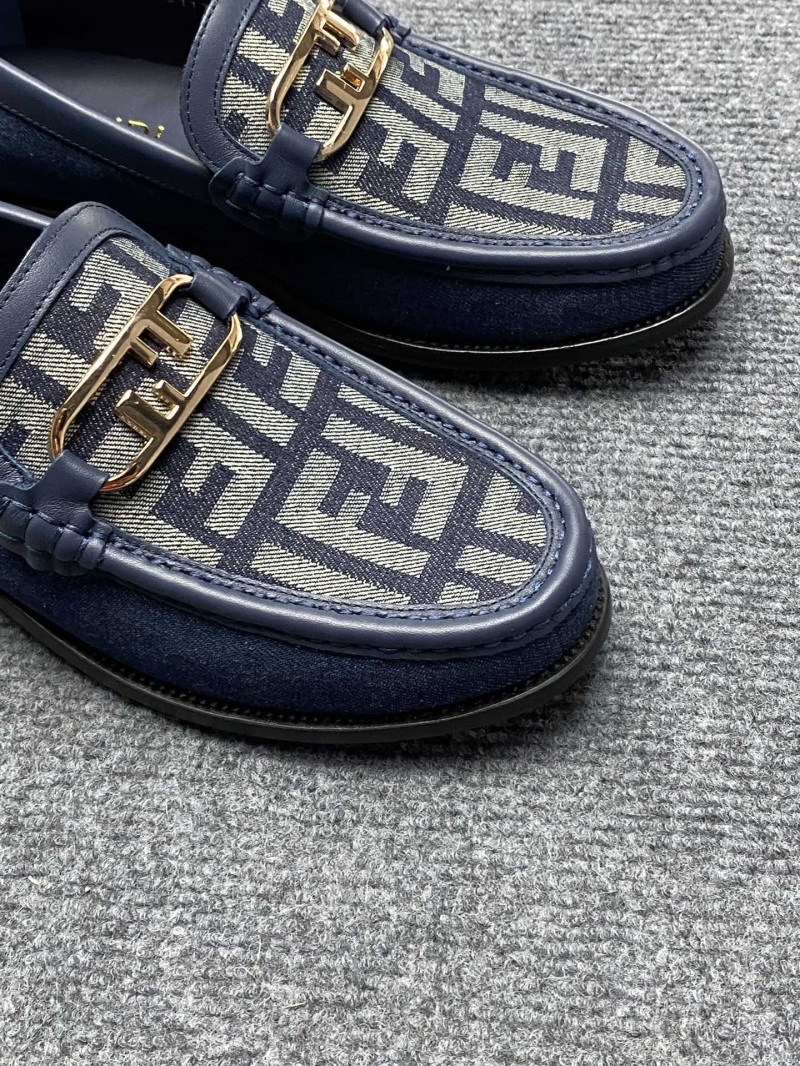 Fendi Leather Shoes